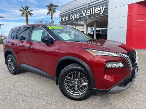 Certified 2023 Nissan Rogue S AWD/4WD image 1