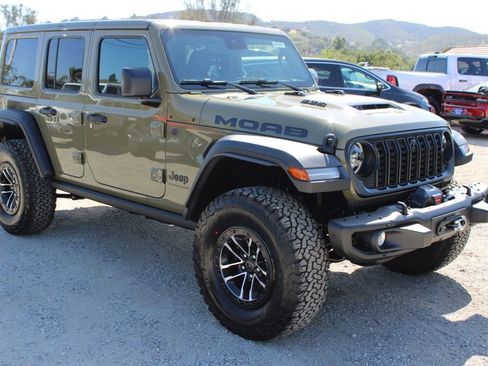 New 2026 Jeep Wrangler Unlimited Rubicon 392 w/ Quick Order Package 27X Moab AWD/4WD image 3