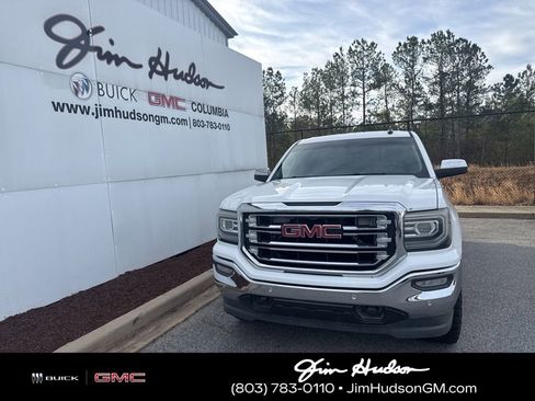 Used 2016 GMC Sierra 1500 SLT w/ SLT Premium Package image 2