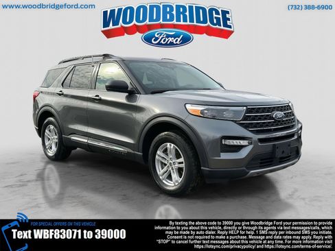 Used 2022 Ford Explorer XLT w/ Equipment Group 202A image 1