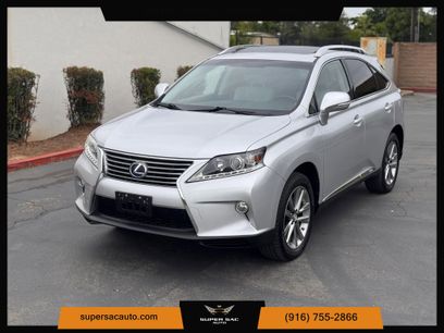 Used 2014 Lexus RX 450h AWD