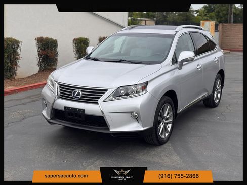 Used 2014 Lexus RX 450h AWD image 1