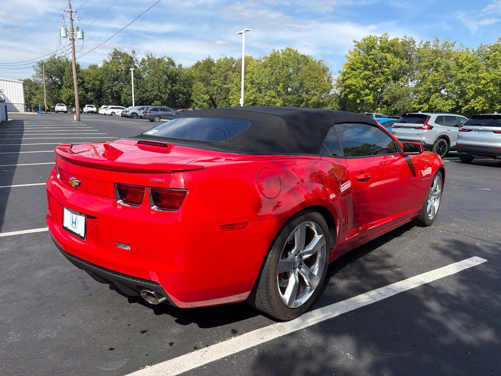 Used 2011 Chevrolet Camaro SS w/ RS Package RWD image 5