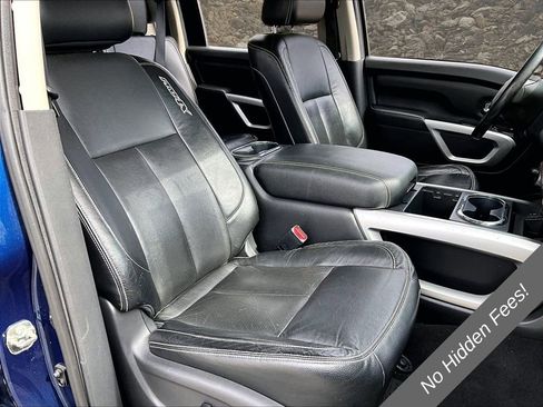 Used 2016 Nissan Titan PRO-4X w/ Pro-4x Convenience Package AWD/4WD image 7