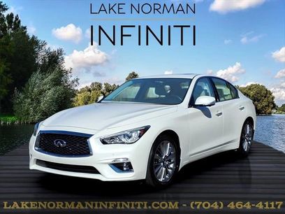 Certified 2023 INFINITI Q50 Luxe w/ Cargo Package