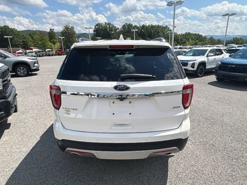 Used 2017 Ford Explorer Limited AWD/4WD image 5