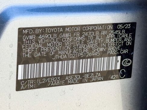 Used 2023 Lexus IS 300 w/ Premium Package RWD image 31