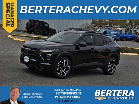 New 2026 Chevrolet Trax RS w/ Sunroof Package FWD image 1