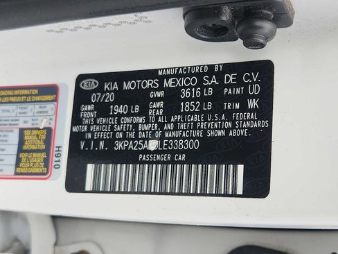 Used 2020 Kia Rio S FWD image 26