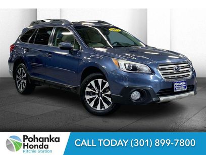 Used 2017 Subaru Outback 2.5i Limited