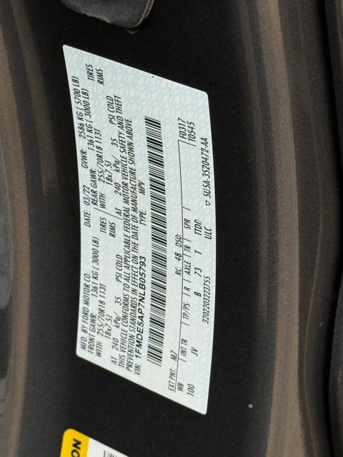 Used 2022 Ford Bronco Outer Banks AWD/4WD image 31