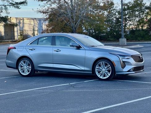 Certified 2025 Cadillac CT4 Premium Luxury image 10