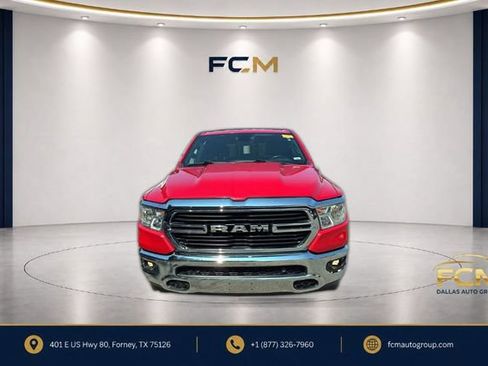 Used 2021 RAM 1500 Big Horn AWD/4WD image 2
