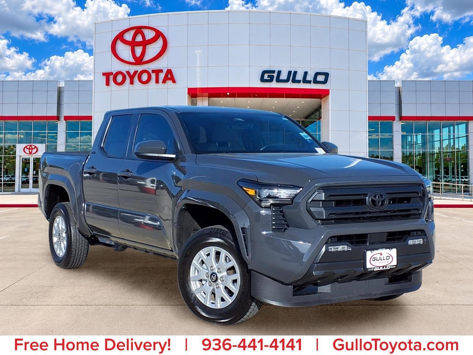 Certified 2026 Toyota Tacoma SR5 RWD image 1