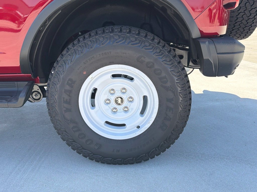 New 2026 Ford Bronco Heritage Edition AWD/4WD image 16