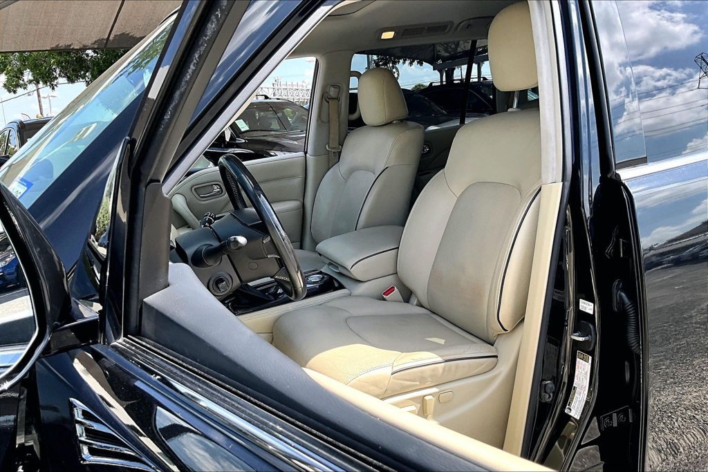 Used 2020 INFINITI QX80 Luxe w/ Cargo Package RWD image 34