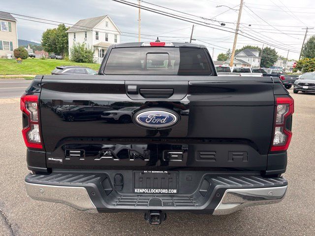 Certified 2024 Ford Ranger Lariat w/ Advanced Towing Package AWD/4WD image 7