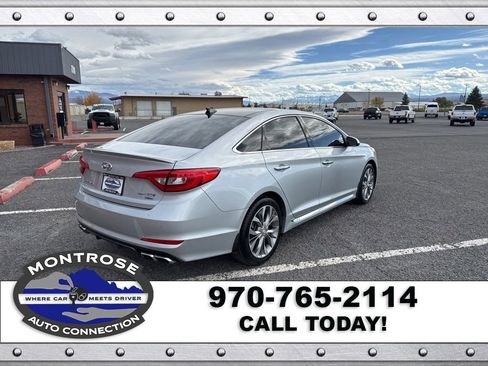 Used 2015 Hyundai Sonata Limited 2.0T image 7