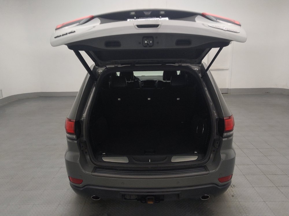 Used 2020 Jeep Grand Cherokee Trailhawk w/ Trailhawk Luxury Group AWD/4WD image 29