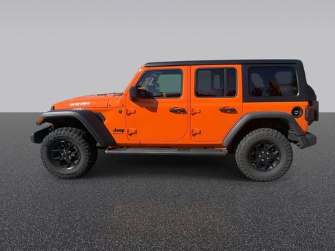 Used 2025 Jeep Wrangler Unlimited Sport AWD/4WD image 6