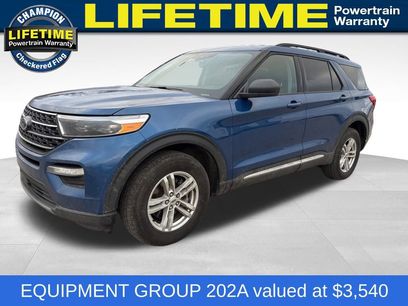 Used 2022 Ford Explorer XLT w/ Equipment Group 202A