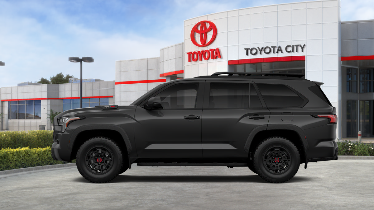 New 2026 Toyota Sequoia TRD Pro w/ TRD Performance Package (TMS) AWD/4WD image 34