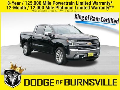 Used 2021 Chevrolet Silverado 1500 LTZ