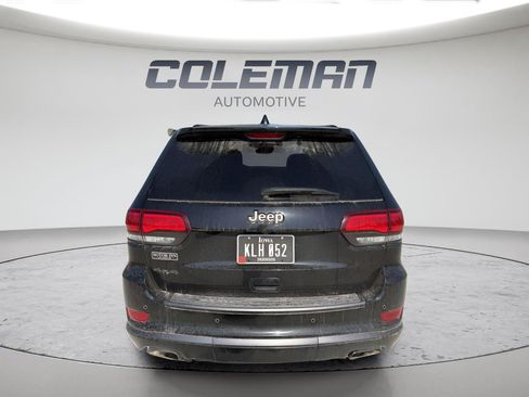 Used 2018 Jeep Grand Cherokee High Altitude AWD/4WD image 4