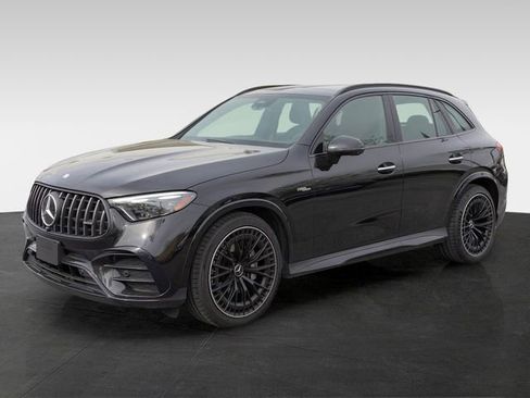 Certified 2025 Mercedes-Benz GLC 43 AMG 4MATIC image 4