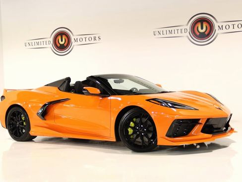 Used 2023 Chevrolet Corvette Stingray Preferred Conv w/ Z51 Performance Package image 6