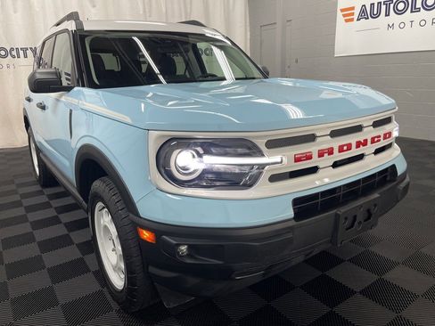 Used 2024 Ford Bronco Sport Heritage w/ Heritage Convenience Package image 2