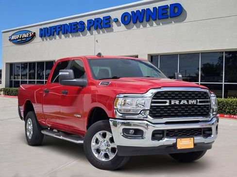 Certified 2024 RAM 2500 Big Horn w/ Bed Utility Group AWD/4WD image 1