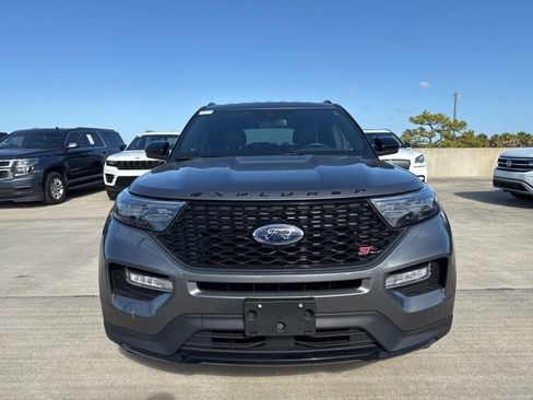 Used 2022 Ford Explorer ST w/ ST Street Pack image 8