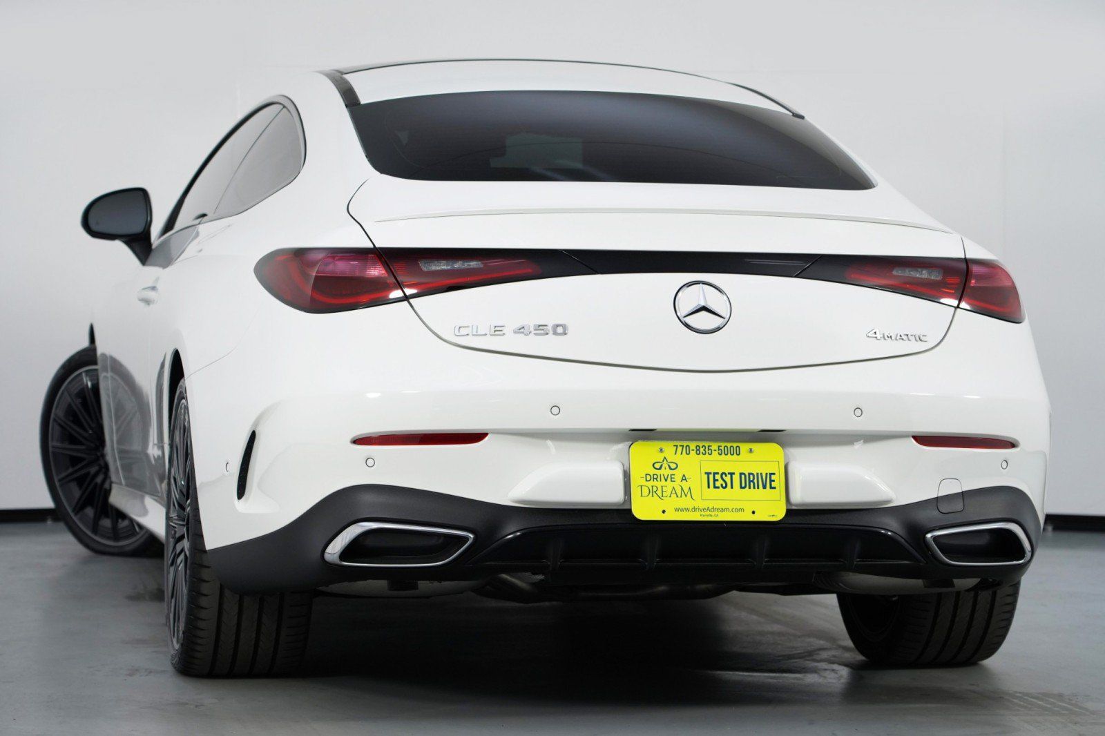Used 2024 Mercedes-Benz CLE 450 4MATIC Coupe w/ Driver Assistance Package image 6