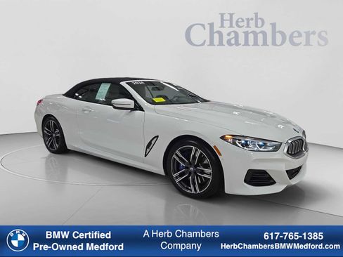 Used 2024 BMW 840i xDrive Convertible AWD/4WD image 1