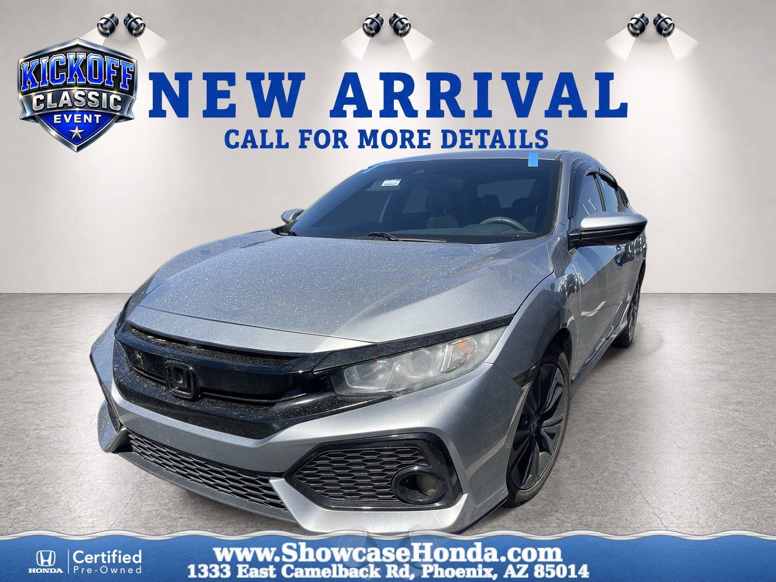 Used 2019 Honda Civic EX image 1