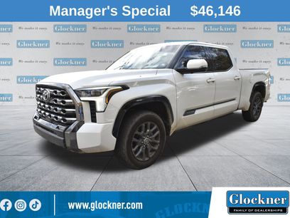 Used 2023 Toyota Tundra Platinum