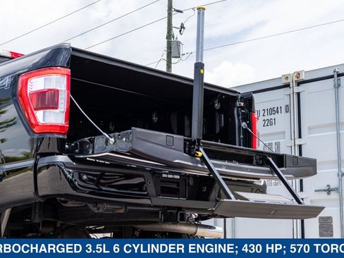 Used 2023 Ford F150 Platinum w/ Max Trailer Tow Package AWD/4WD image 33