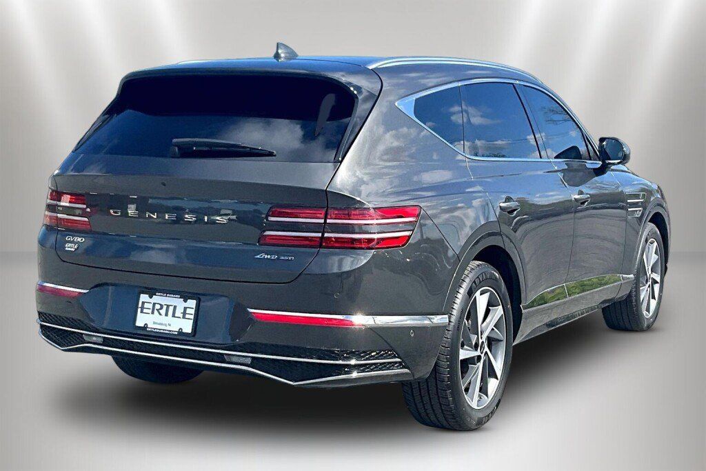 Used 2025 Genesis GV80 3.5T Advanced AWD/4WD image 5
