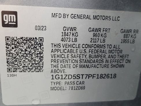 Used 2023 Chevrolet Malibu LT image 33