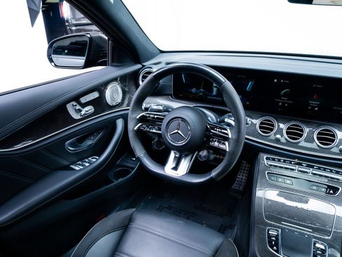 Used 2023 Mercedes-Benz E 63 AMG S image 9