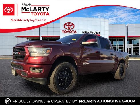 Used 2020 RAM 1500 Big Horn AWD/4WD image 1