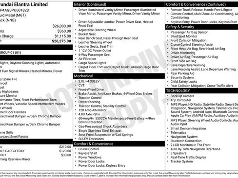 Used 2023 Hyundai Elantra Limited FWD image 10