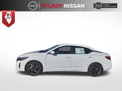 New 2025 Nissan Sentra SV w/ All-Weather Package image 4