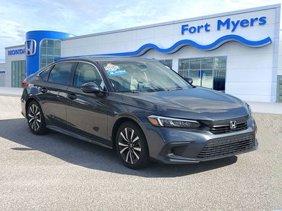 Certified 2024 Honda Civic EX