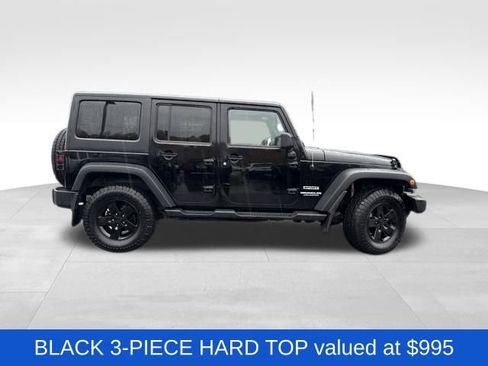 Used 2013 Jeep Wrangler Unlimited Sport image 8