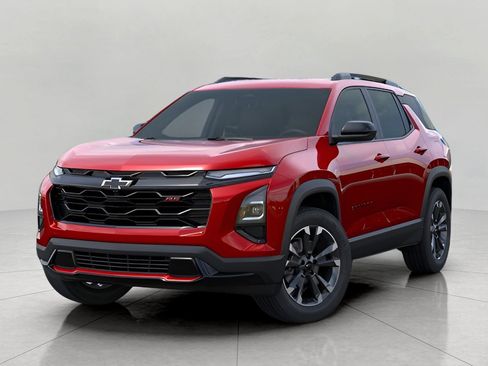 New 2026 Chevrolet Equinox RS w/ Convenience Package III AWD/4WD image 8