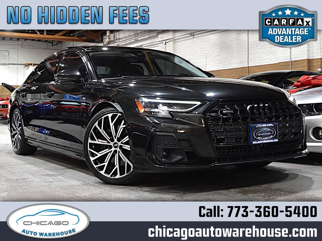 Used 2022 Audi A8 L 3.0T w/ Luxury Package AWD/4WD image 1
