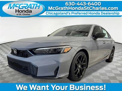 New 2026 Honda Civic Sport
