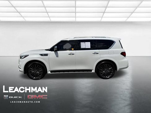 Used 2023 INFINITI QX80 Sensory w/ Cargo Package AWD/4WD image 7
